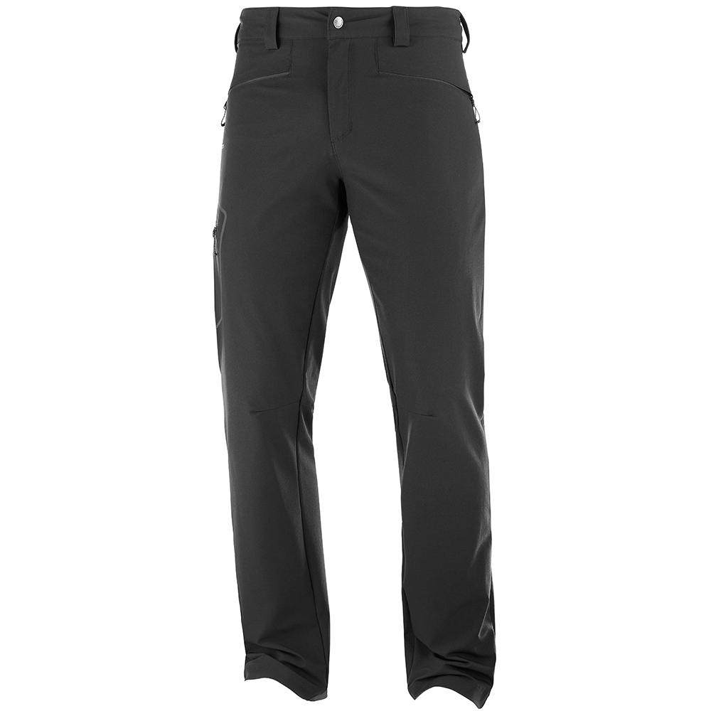 Pantalones Salomon Hombre Negras - Salomon Argentina WAYFARER AS STRAIGHT M,709534-LJE